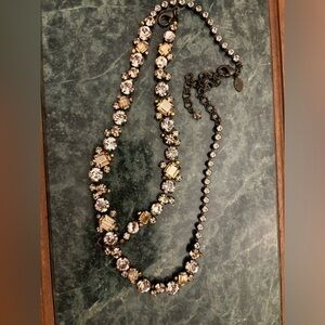 Sorrelli neutral tone necklace and bracelet- Never worn